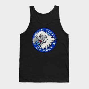 USAF Falcon Mascot Tank Top